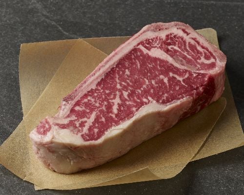 Grilled Steak au Poivre