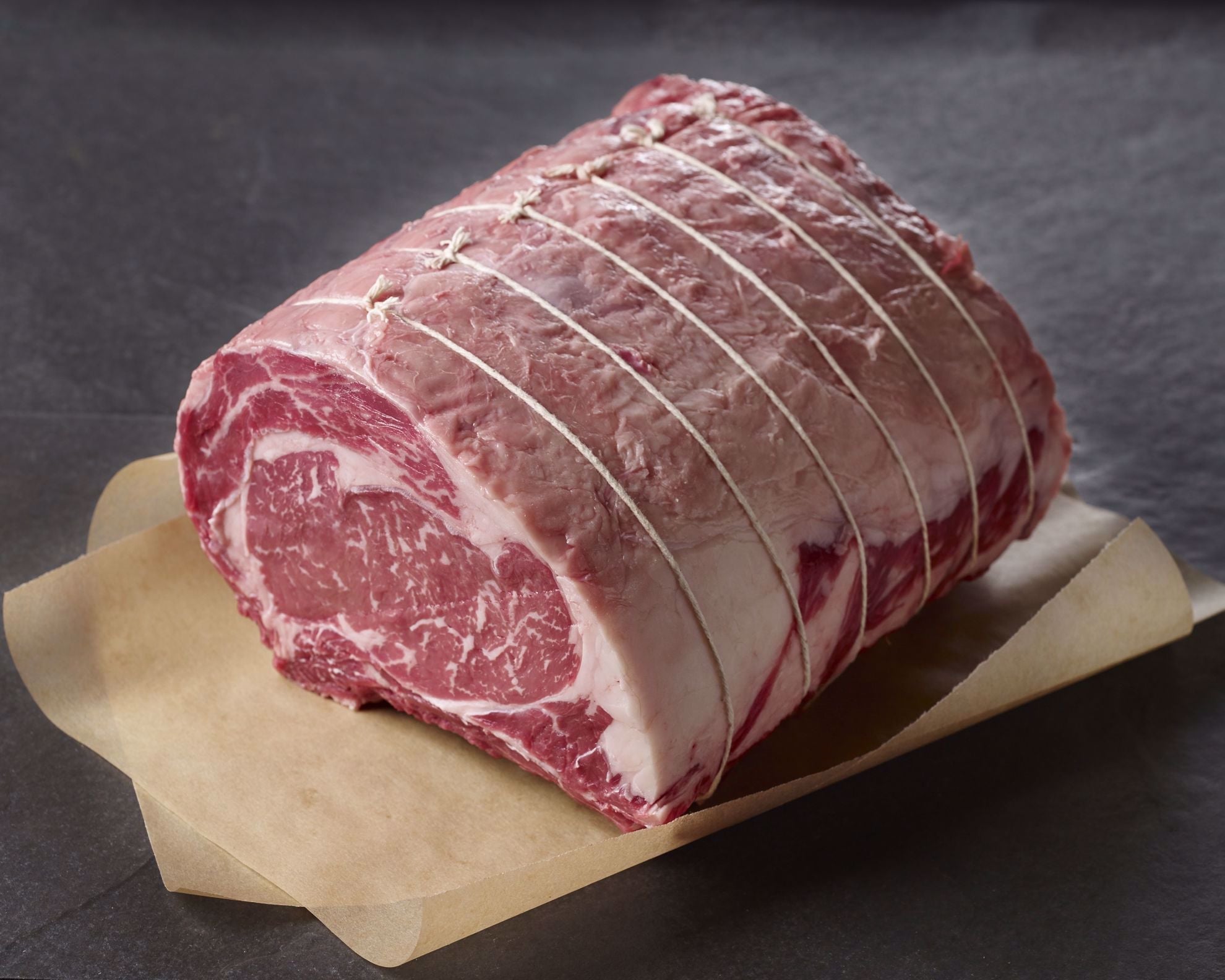 Leon's Grilled Standing Rib Roast