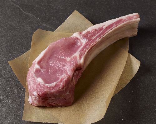 Stuffed Veal Chops with Fontina and Herb Butter