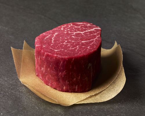 Filet Mignon with Blue Cheese Topping