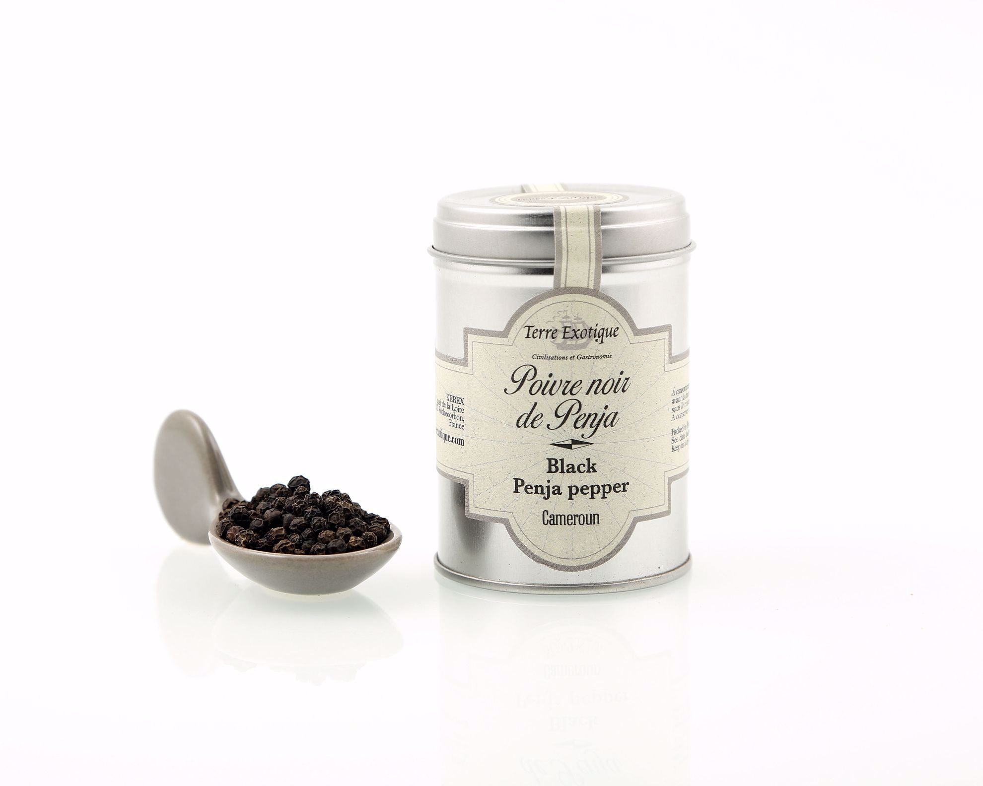 Terre Exotique Penja Black Pepper