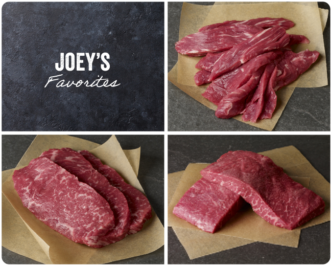 Joey's Favorites