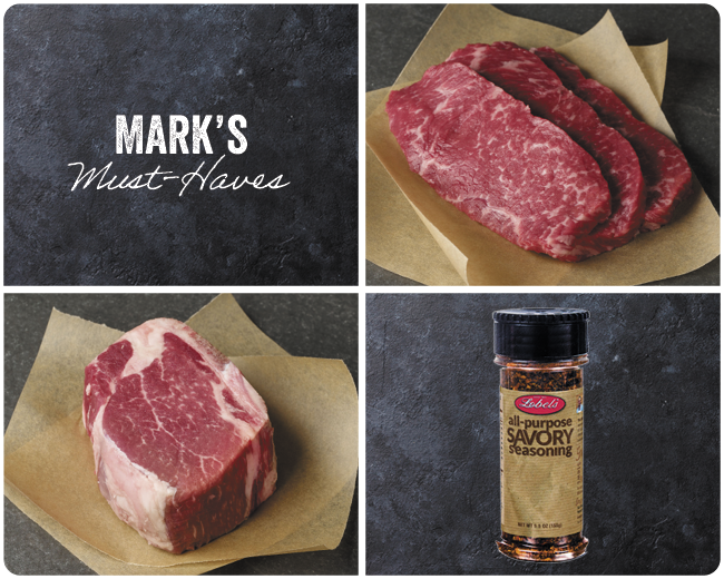 Mark's Must-Haves