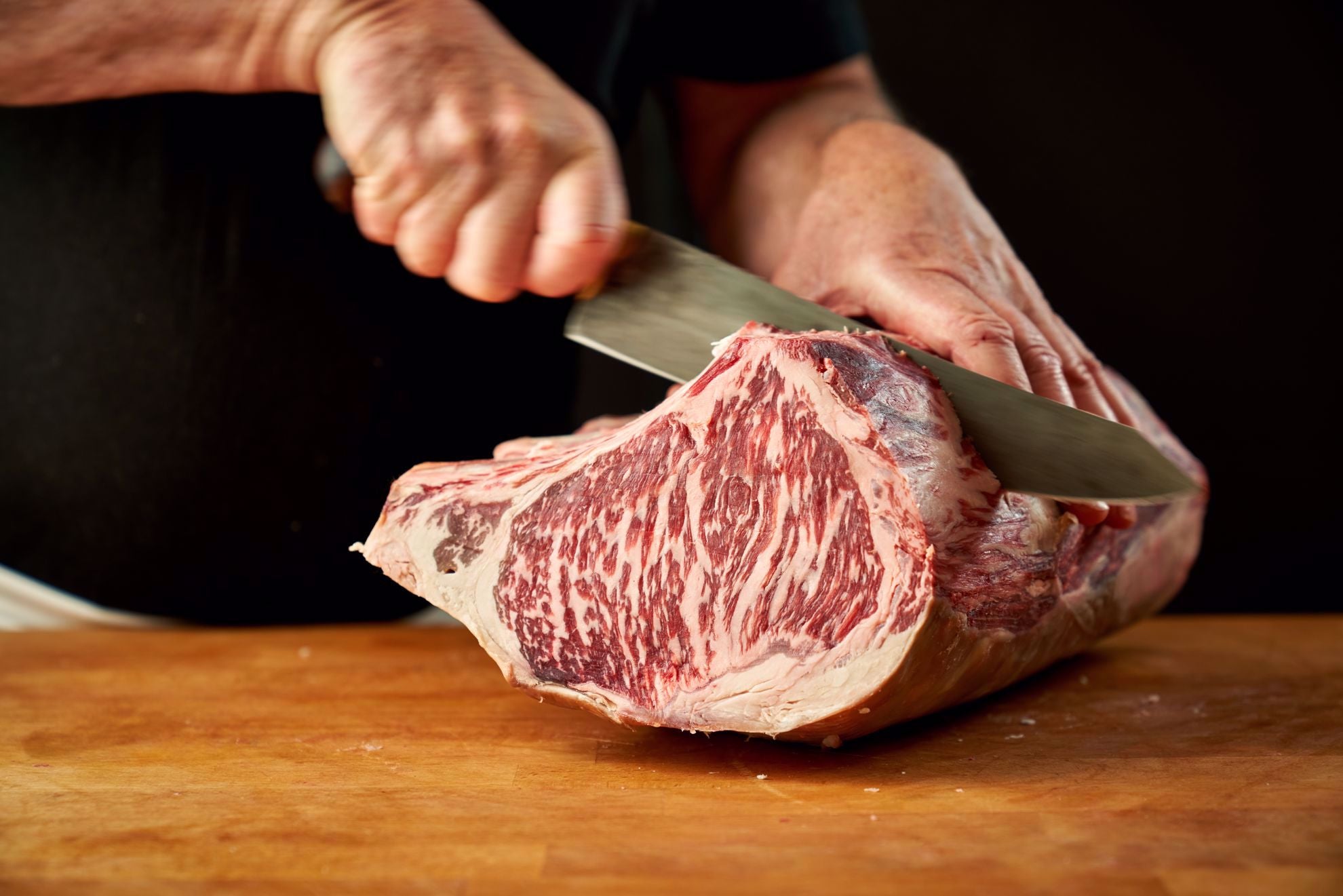 All-Natural USDA Prime Dry-Aged Bone-In Ribeye Roast