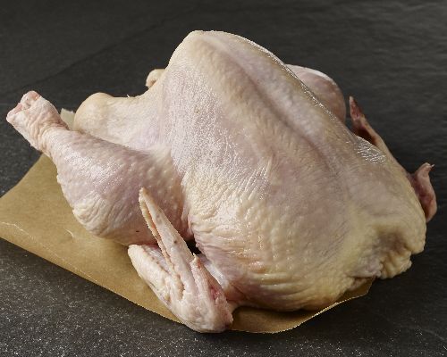 Marinated Roast Chicken with Roasted Root Vegetables