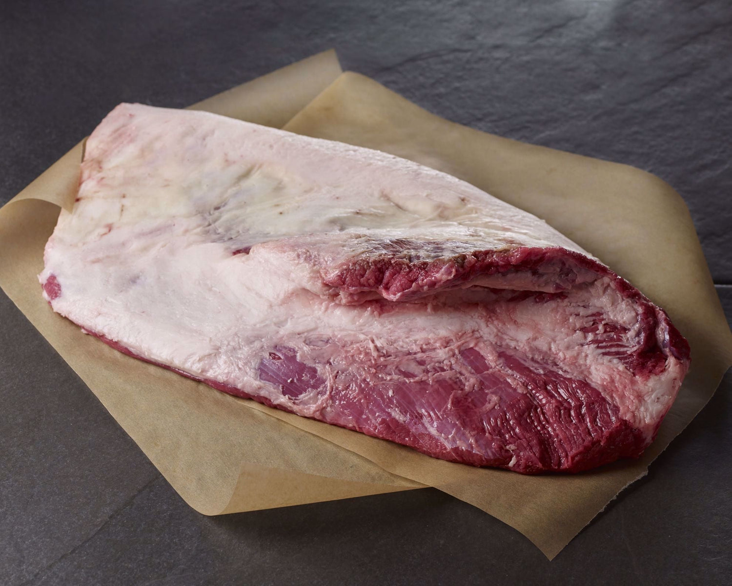 Smoked Brisket with Dry Rub and Mopping Sauce