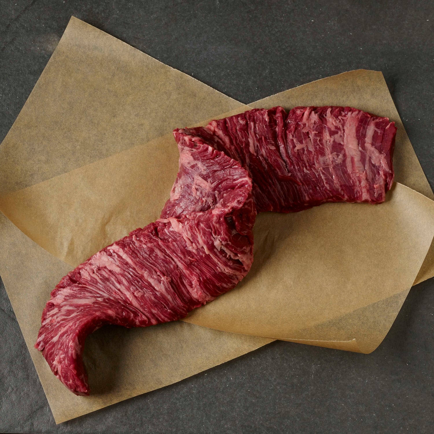 Three-Pepper Pomegranate Skirt Steak
