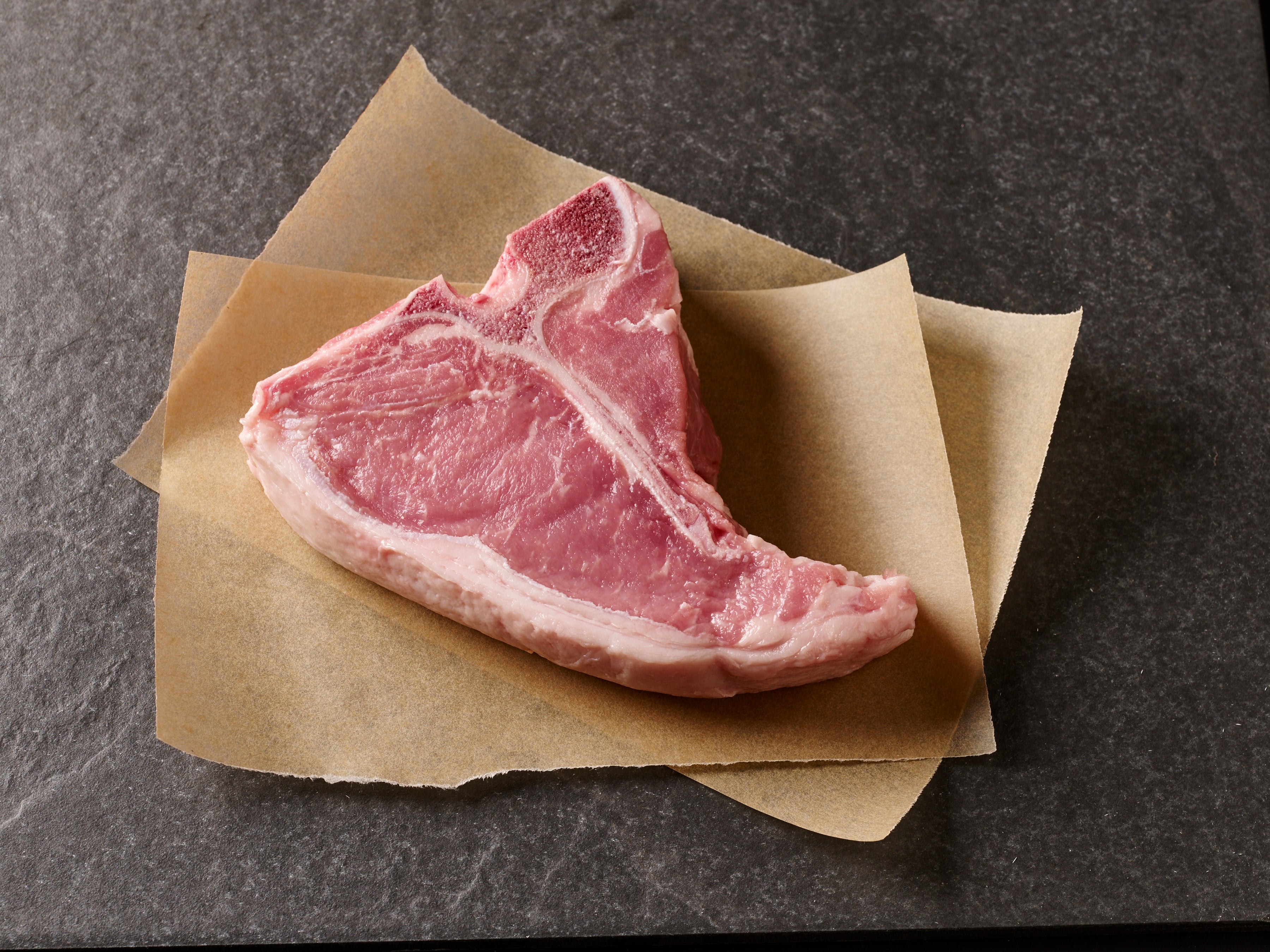 Pan-Cooked Veal Chops with Light Herb-Cream Sauce
