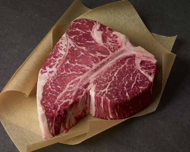 Porterhouses & T-Bones