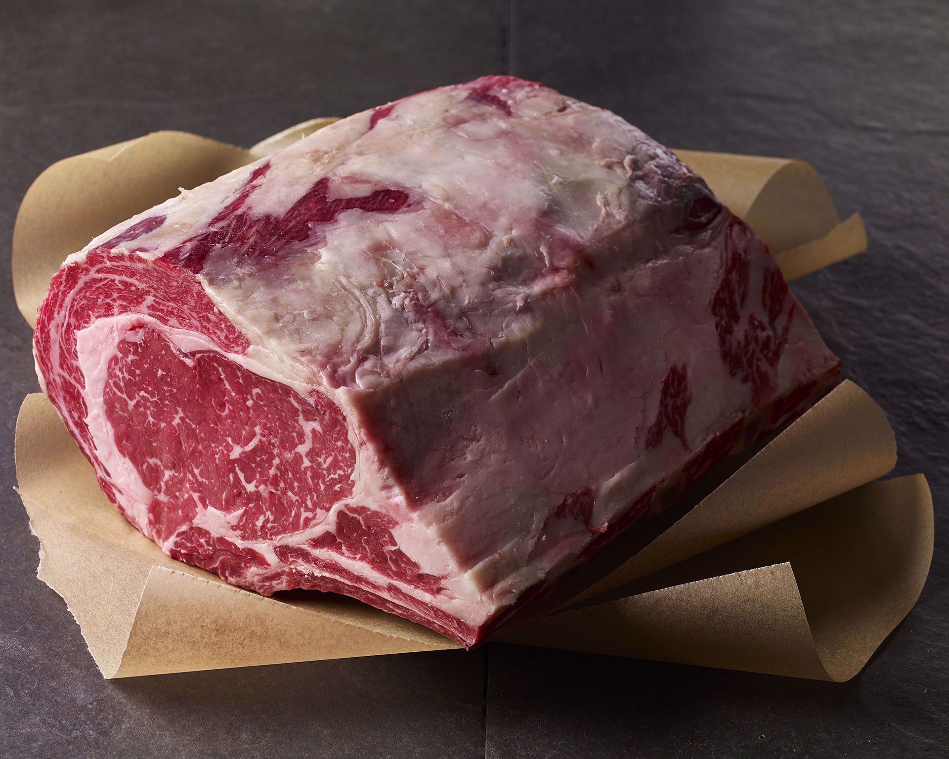 USDA Prime Dry-Aged Bone-In Ribeye Roast