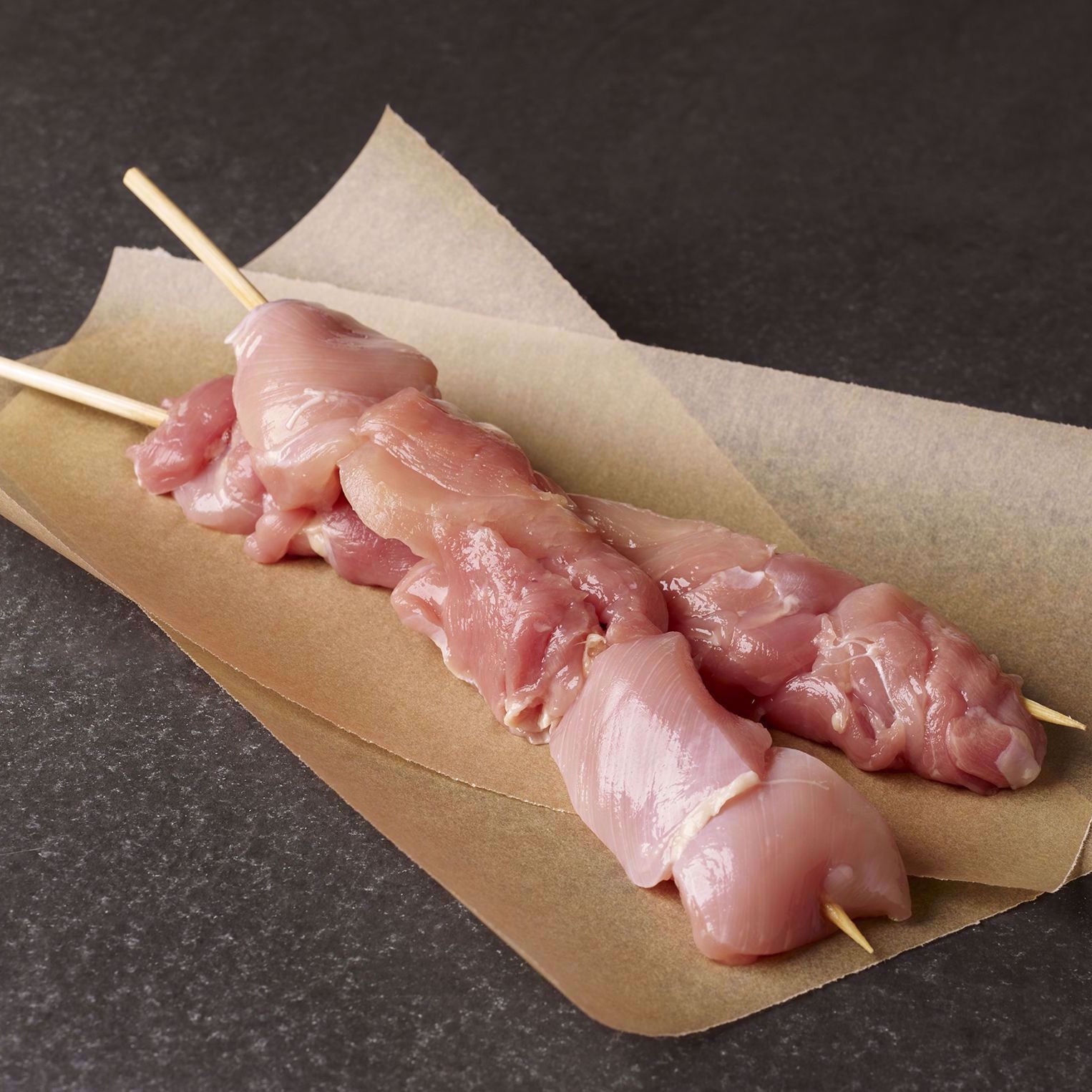 Ready-Made Chicken Kabobs - Unseasoned