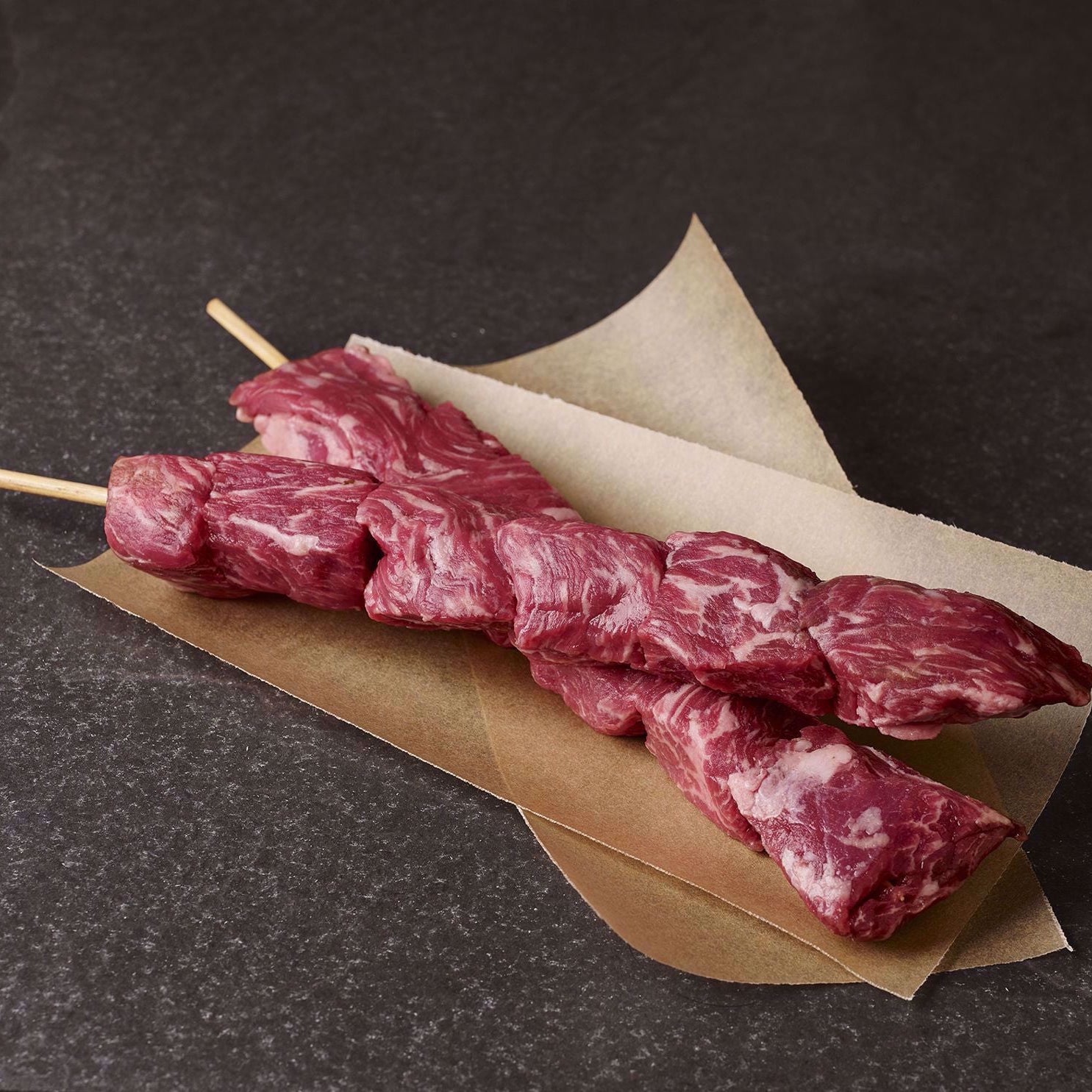 Ready-Made Beef Kabobs - Seasoned