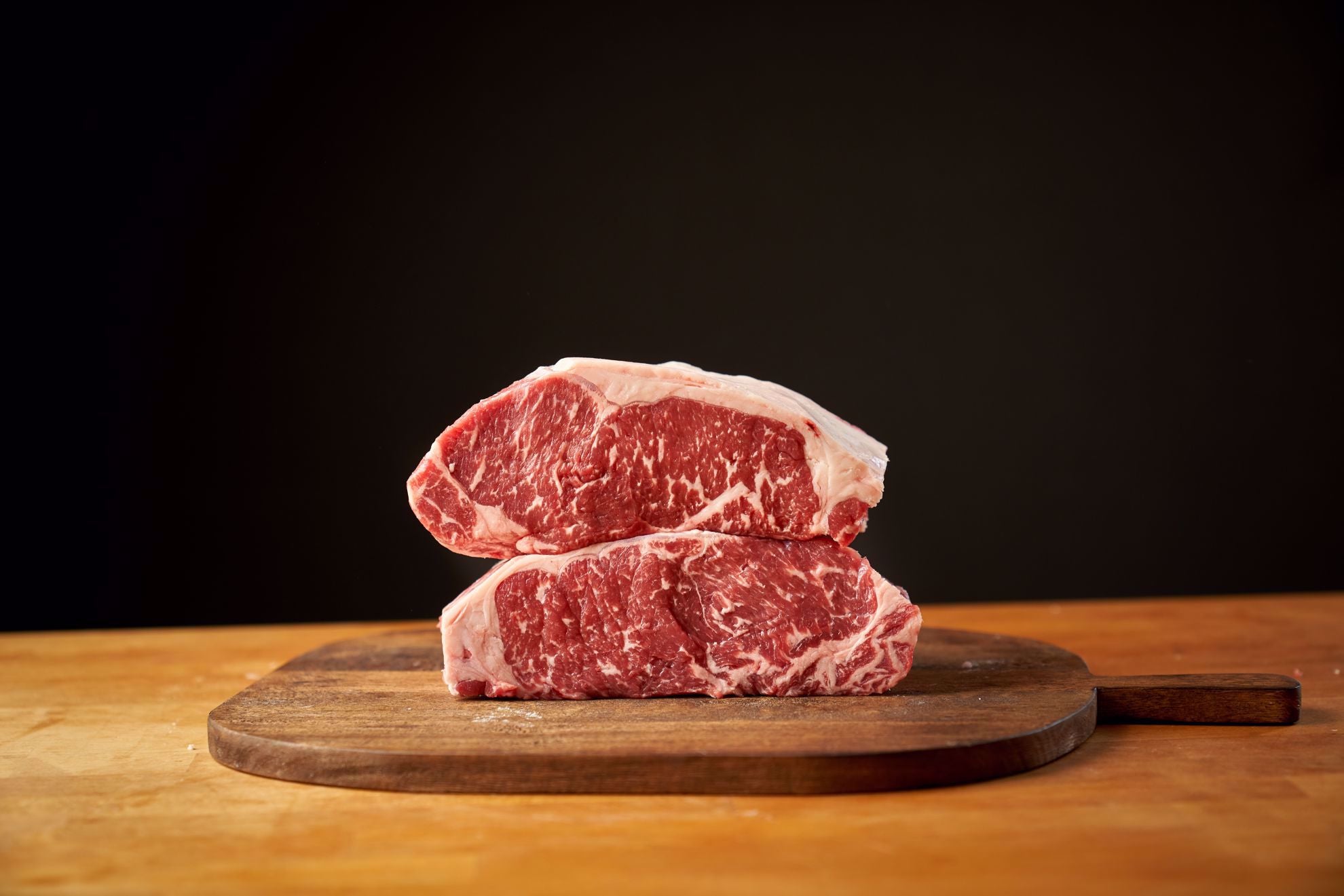 All-Natural USDA Prime Dry-Aged Boneless Strip Steak