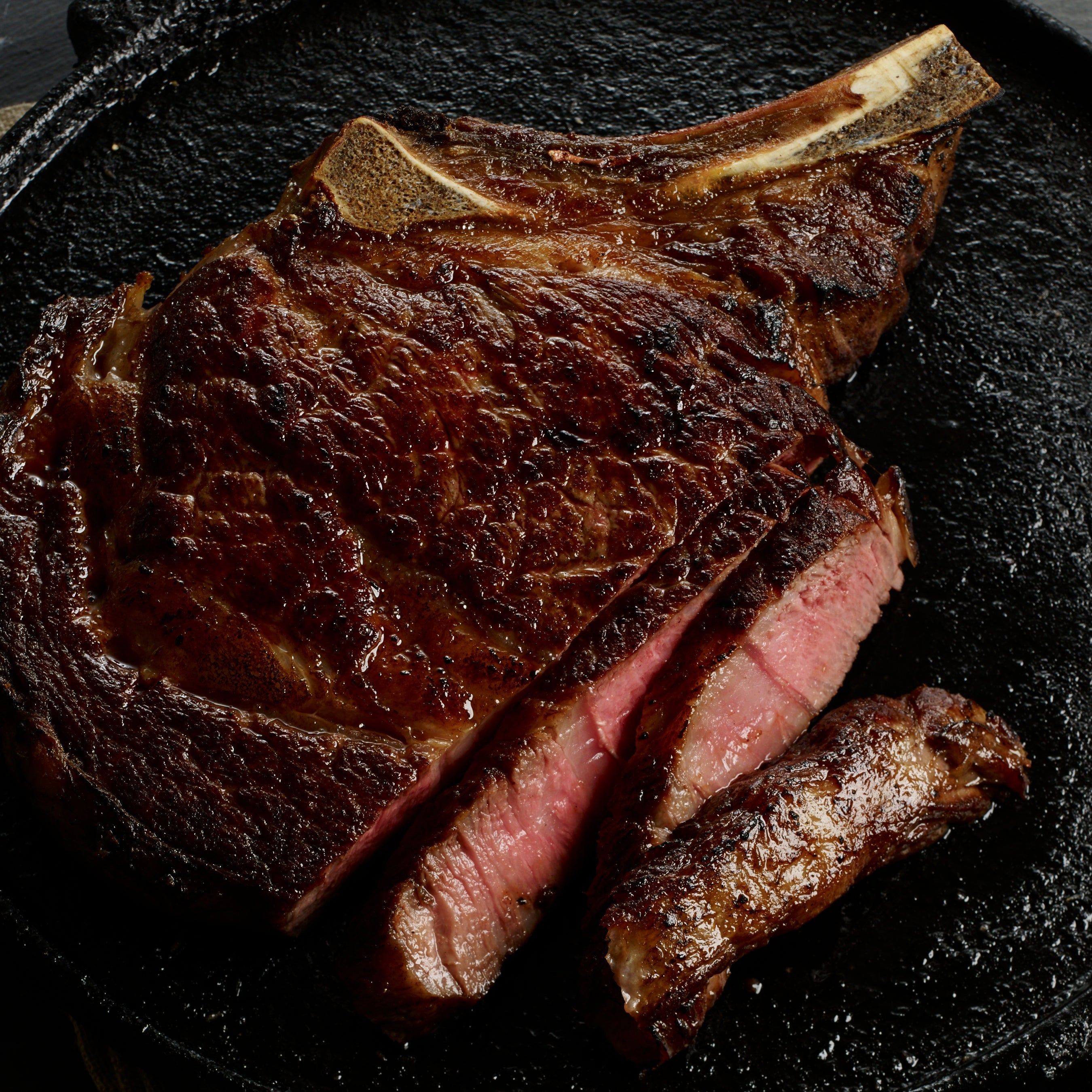USDA Prime Dry-Aged Bone-In Rib Steak