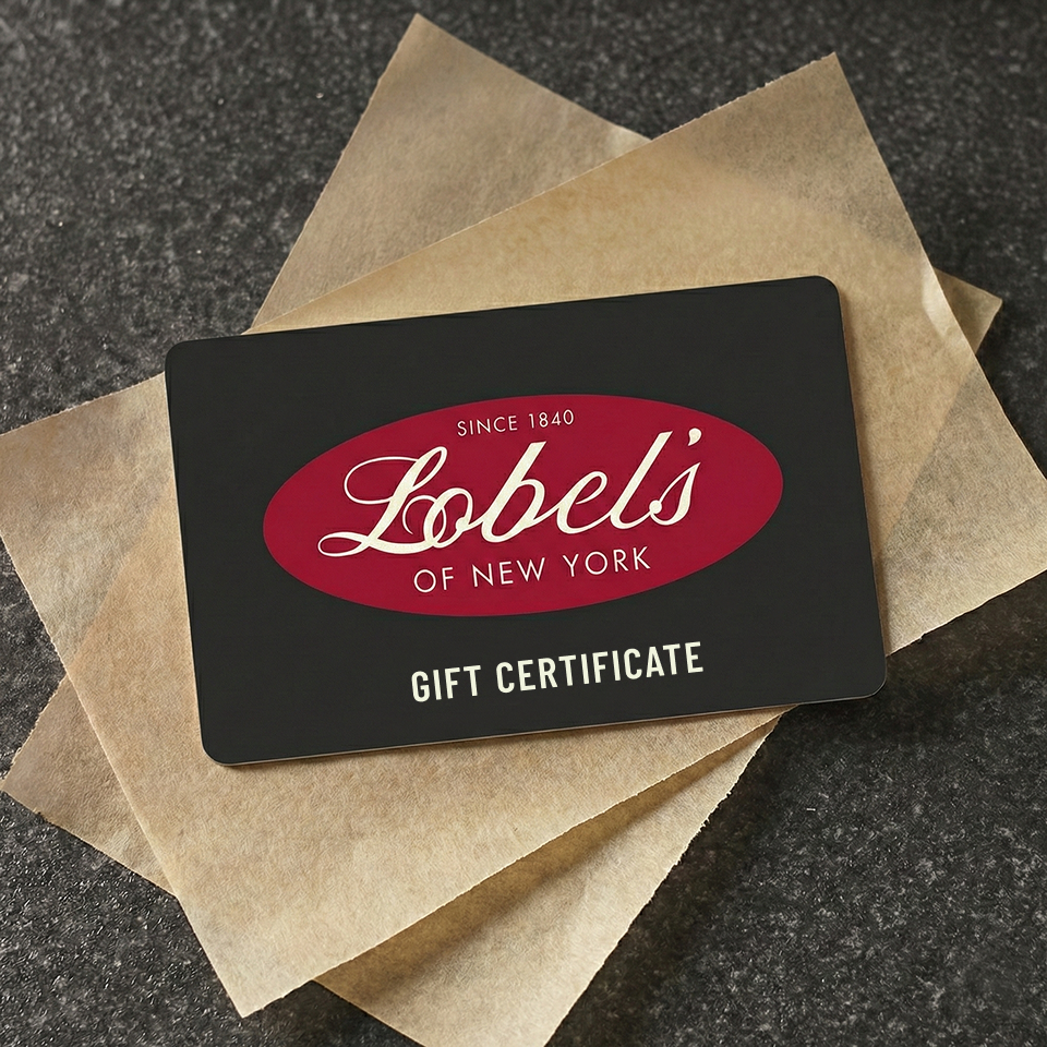 Lobel's of New York Gift Card